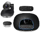 Logitech USB FHD Video Camera System GROUP with Speakerphone & Remote (90° view- 10x zoom)