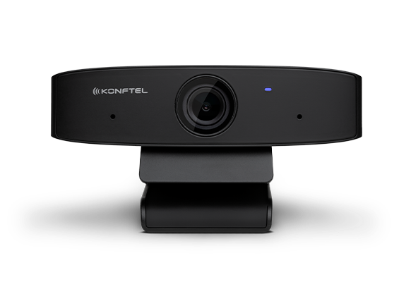 Konftel Cam 10 Business Webcam (FHD, 4x Digital PTZ, 90° FoV, Auto Focus, 2x Mic, UVC 1.1, Konftel App)