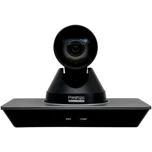 Prestigio 4K UHD PTZ IP Camera w/ Intelligent AI (8.4MP- 80.8°view- 12xOptical 16xDigital Zoom- PoE- HDMI 2.0/USB-A/3G-SDI)