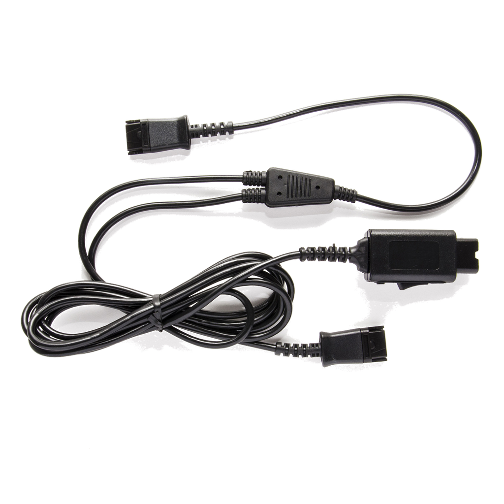 JPL QD Y Training / Supervisor Cable (BL-11+P)