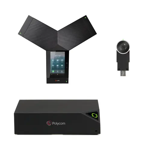 [TR-005] Trio 8500 IP Conference Phone/Visual+/EagleEye Mini Kit (openSIP, MNTC. CONTRACT REQUIRED)