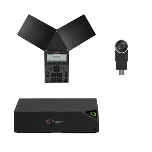 [TR-028] Trio 8300 IP Conference Phone/Visual+/EagleEye Mini Kit (openSIP)
