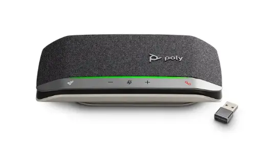 HP Poly Sync 20 Bluetooth and Corded USB Speakerphone for PC and Mobile